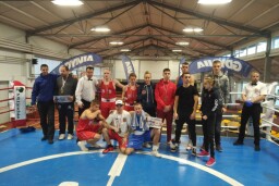 Európska Liga Vyšehradskej štvorky Gdynia (POL), November 2019